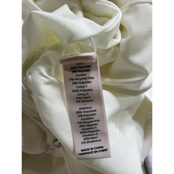 Cinq A Sept 'Amanda' White Strapless Mini Dress Size 2 - Picture 5 of 5